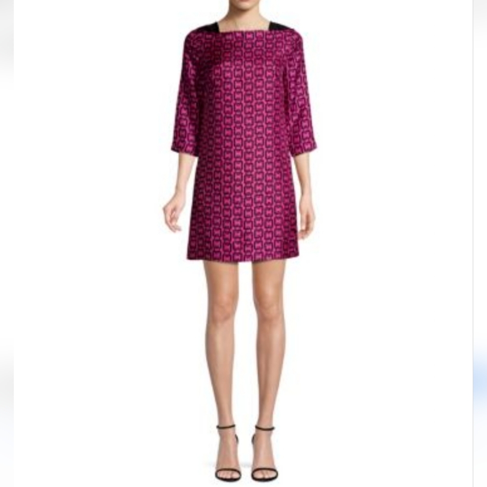 MillyJulia Chain Print Mini Dress Magenga